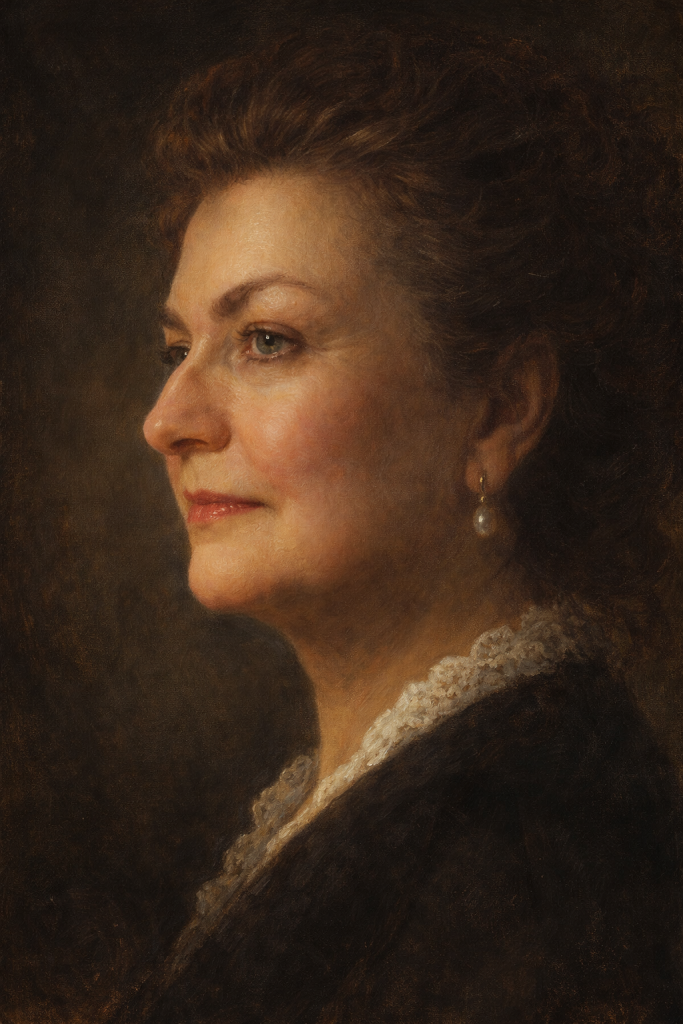 Marina - a miracle of modern technology:&nbsp; brought to life by ChatGPT.